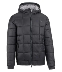 Felix Bühler Veste d'hiver matelassée homme Jackson noir Outlet