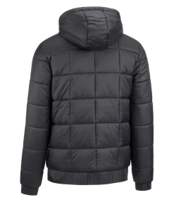 Felix Bühler Veste d'hiver matelassée homme Jackson noir Outlet
