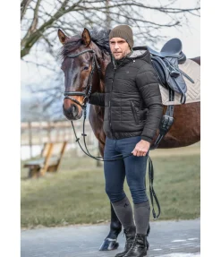 Felix Bühler Veste d'hiver matelassée homme Jackson noir Outlet