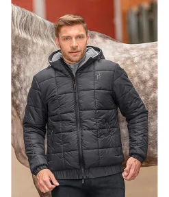 Felix Bühler Veste d'hiver matelassée homme Jackson noir Outlet