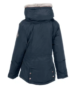 Felix Bühler Veste d'équitation à capuche enfant Benja navy Hot