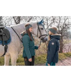 Felix Bühler Veste d'équitation à capuche enfant Benja vert tropical Online