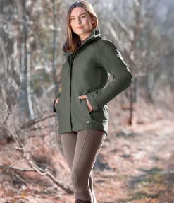 STEEDS Veste d'équitation 3 en 1 Rina II forêt Discount
