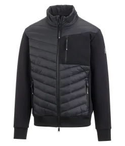 Felix Bühler Veste d'équitation bi-matière homme Lissabon noir Hot