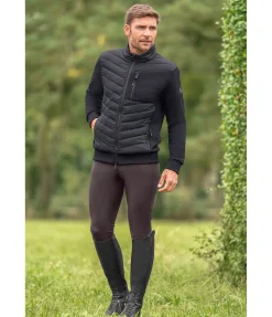 Felix Bühler Veste d'équitation bi-matière homme Lissabon noir Hot