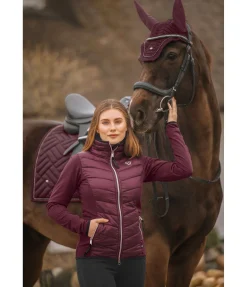 Felix Bühler Veste d'équitation bi-matière Amelia acajou Clearance
