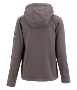 Felix Bühler Veste d'équitation bi-matière enfant Bellia taupe foncé New