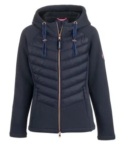 Felix Bühler Veste d'équitation bi-matière enfant Belli II navy New