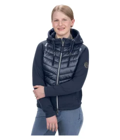 Felix Bühler Veste d'équitation bi-matière enfant Bellia navy Clearance