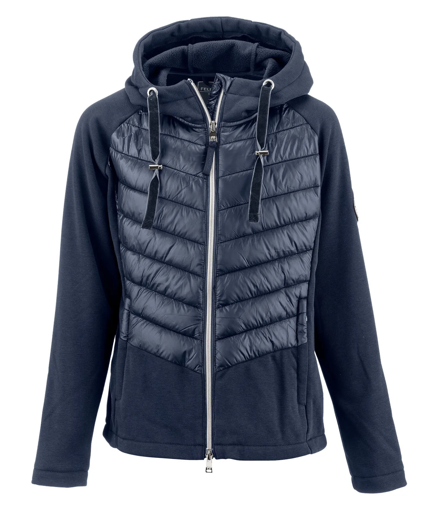 Felix Bühler Veste d'équitation bi-matière enfant Bellia navy Clearance