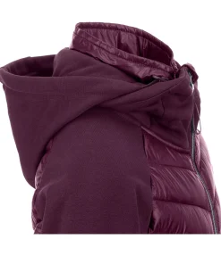 Felix Bühler Veste d'équitation bi-matière enfant Dora noir-violet