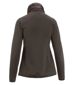Felix Bühler Veste d'équitation bi-matière Amelia chocolat noir Clearance