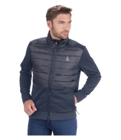 Felix Bühler Veste d'équitation bi-matière homme Garland navy Best
