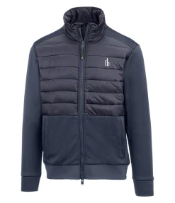 Felix Bühler Veste d'équitation bi-matière homme Garland navy Best