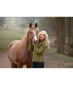 STONEDEEK Veste d'équitation bi-matière Jane kiwi Online
