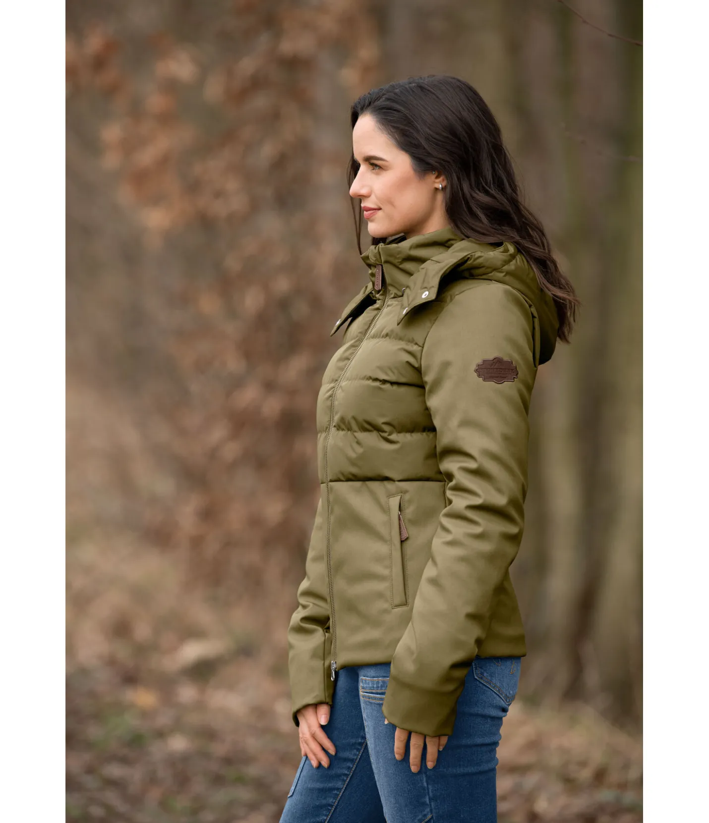 STONEDEEK Veste d'équitation bi-matière Jane kiwi Online