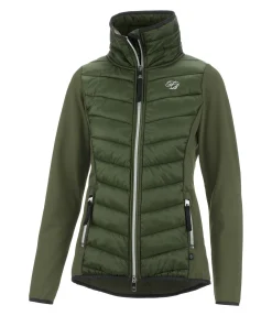 Felix Bühler Veste d'équitation bi-matière Amelia olive Outlet