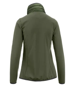 Felix Bühler Veste d'équitation bi-matière Amelia olive Outlet