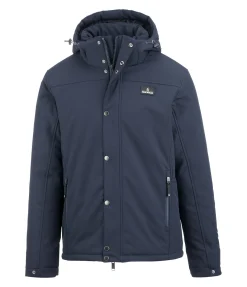 Felix Bühler Veste d'équitation d'hiver softshell homme Bozeman navy Best