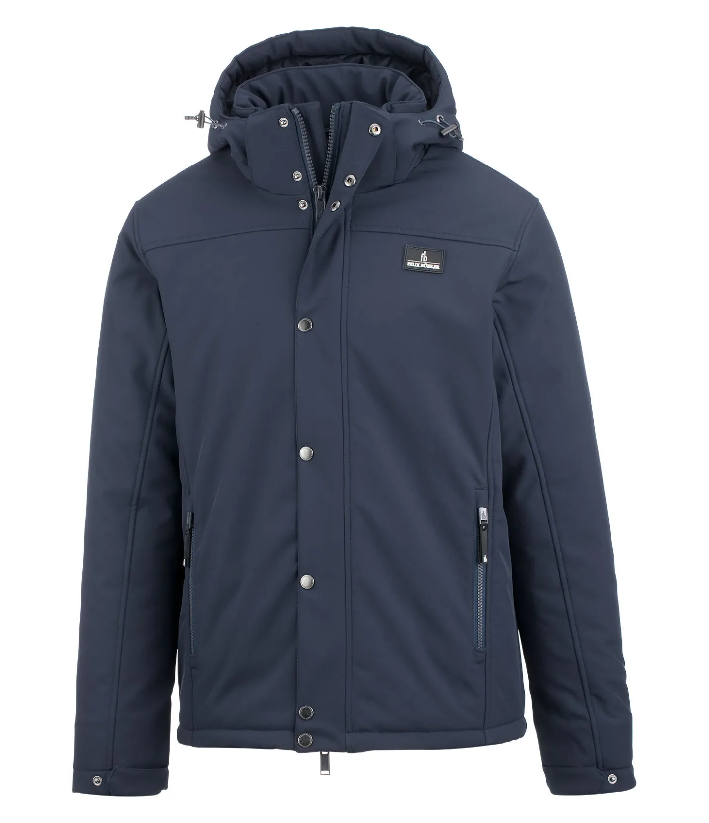 Felix Bühler Veste d'équitation d'hiver softshell homme Bozeman navy Best
