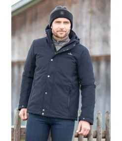 Felix Bühler Veste d'équitation d'hiver softshell homme Bozeman navy Best