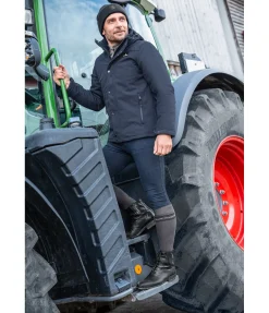 Felix Bühler Veste d'équitation d'hiver softshell homme Bozeman navy Best
