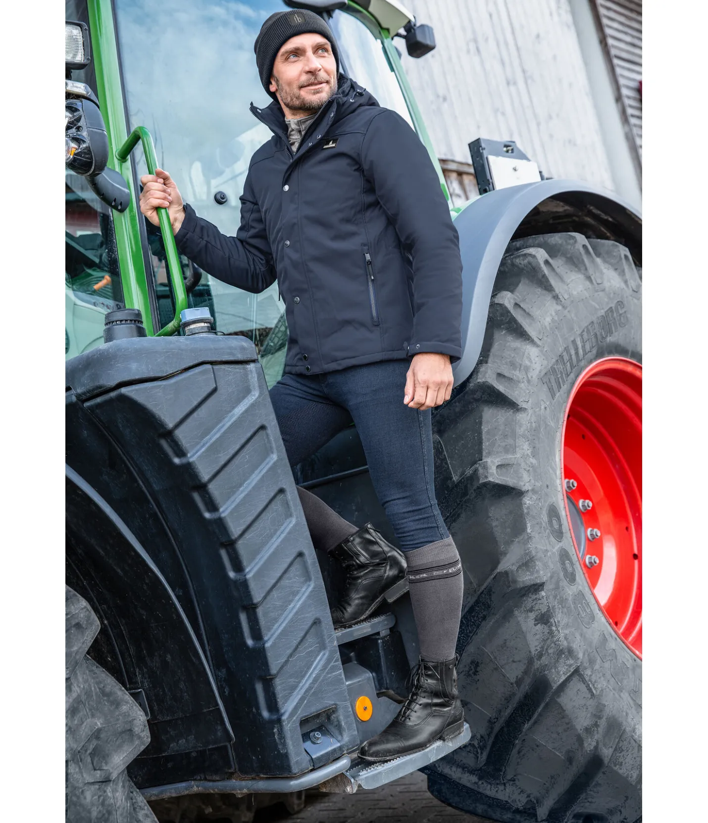 Felix Bühler Veste d'équitation d'hiver softshell homme Bozeman navy Best