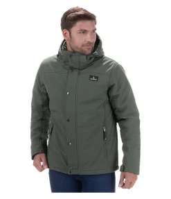 Felix Bühler Veste d'équitation d'hiver softshell homme Bozeman forêt Outlet