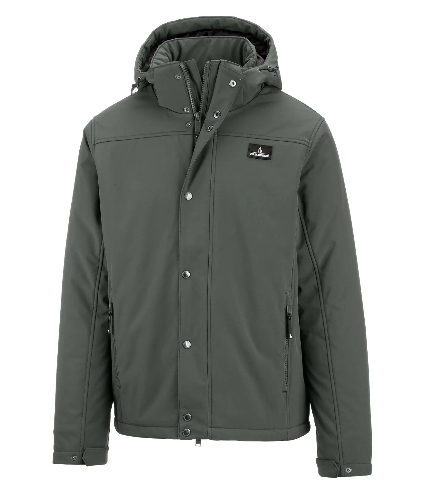 Felix Bühler Veste d'équitation d'hiver softshell homme Bozeman forêt Outlet