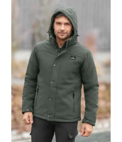 Felix Bühler Veste d'équitation d'hiver softshell homme Bozeman forêt Outlet