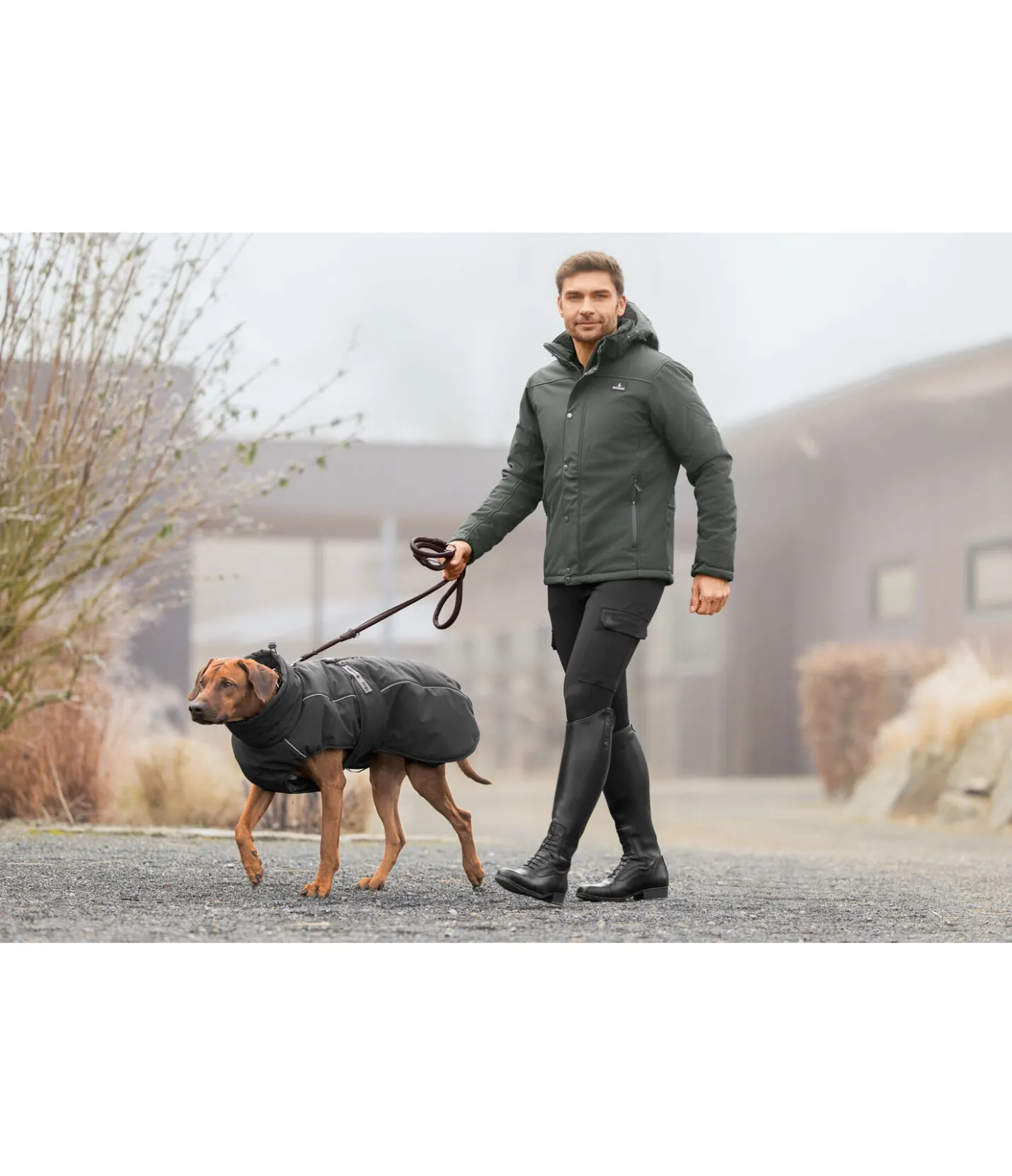 Felix Bühler Veste d'équitation d'hiver softshell homme Bozeman forêt Outlet