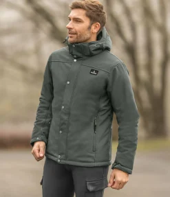 Felix Bühler Veste d'équitation d'hiver softshell homme Bozeman forêt Outlet