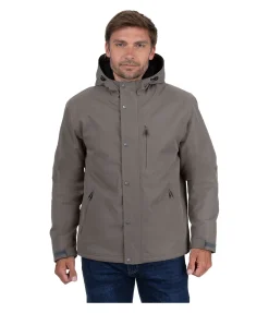 STONEDEEK Veste d'équitation d'hiver unisexe Peyton macadamia