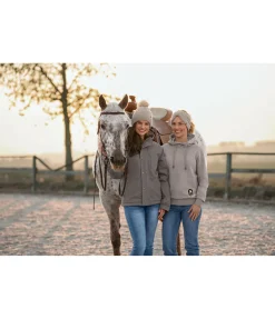 STONEDEEK Veste d'équitation d'hiver unisexe Peyton macadamia