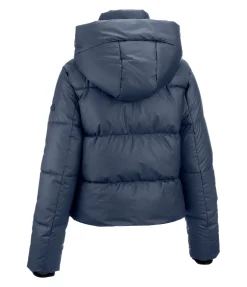 Felix Bühler Veste d'équitation matelassée à capuche Corinne navy classique Clearance