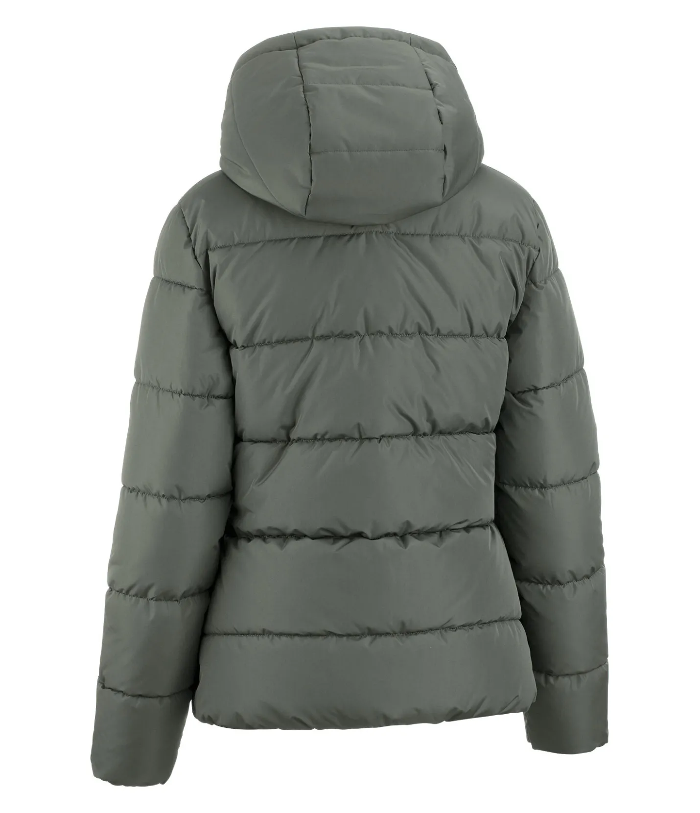 STEEDS Veste d'équitation matelassée à capuche Leela II forêt Clearance