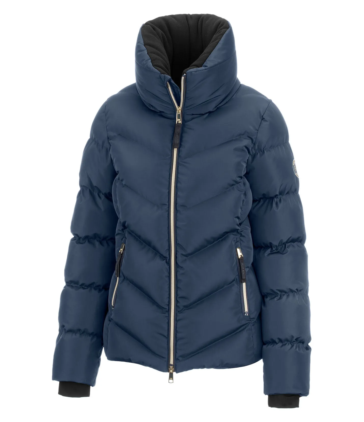 Felix Bühler Veste d'équitation matelassée Emma navy Discount