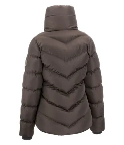 Felix Bühler Veste d'équitation matelassée Emma chocolat noir Outlet