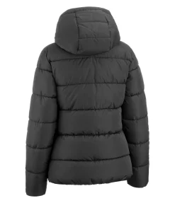 STEEDS Veste d'équitation matelassée à capuche Leela II noir Clearance