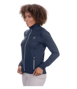 Felix Bühler Veste d'équitation stretch Performance Nia navy New
