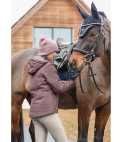 Felix Bühler Veste d'équitation technique à capuche Emelie rose ancien Outlet