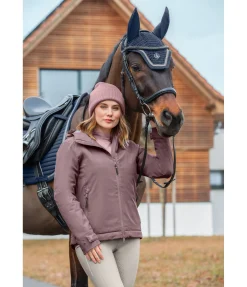 Felix Bühler Veste d'équitation technique à capuche Emelie rose ancien Outlet