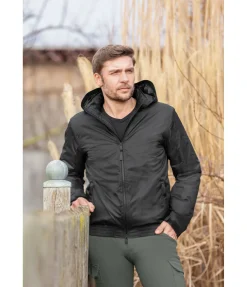 Felix Bühler Veste d'équitation thermique homme Topeka noir Outlet