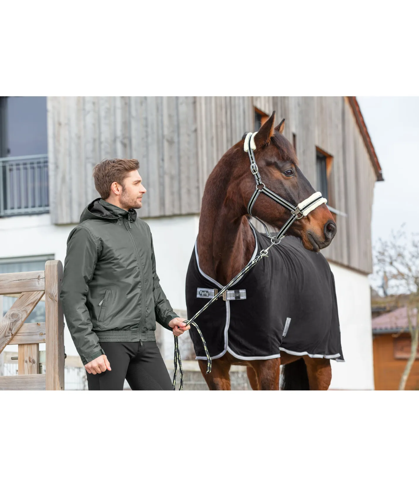 Felix Bühler Veste d'équitation thermique homme Topeka forêt Discount