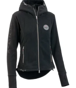 RANCH-X Veste en polaire Jamie noir