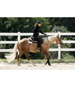 RANCH-X Veste en polaire Jamie noir