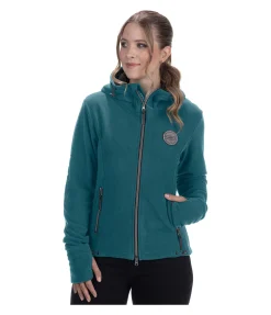 RANCH-X Veste en polaire Jamie bleu profond Outlet