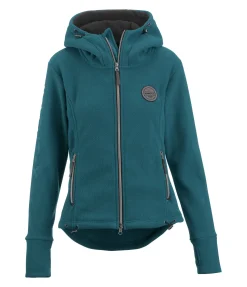 RANCH-X Veste en polaire Jamie bleu profond Outlet