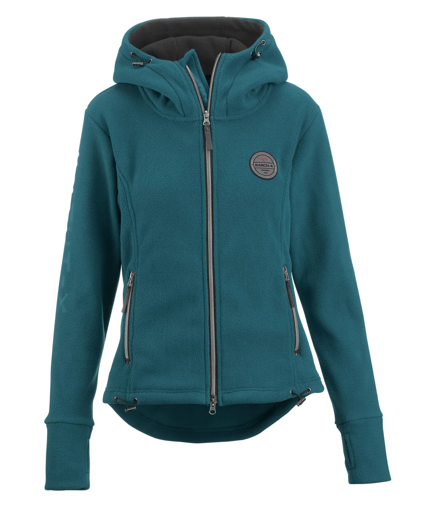 RANCH-X Veste en polaire Jamie bleu profond Outlet