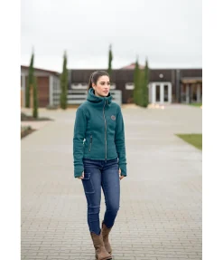 RANCH-X Veste en polaire Jamie bleu profond Outlet
